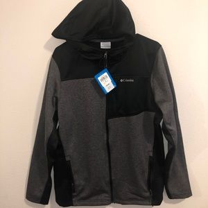 Harlem Park Hybrid Full Zip Hoodie